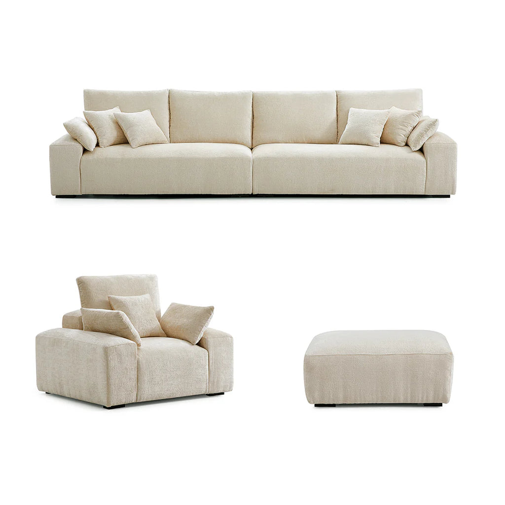 Champagne Cream WX23006 - 06 | Sofa Slipcover