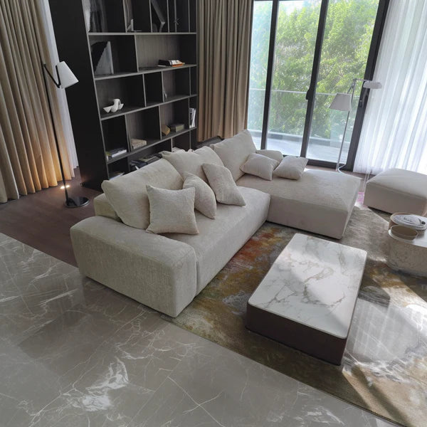 Champagne Cream WX23006 - 06 | Sofa Slipcover