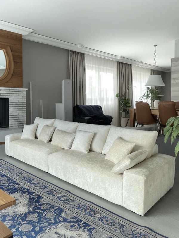 Champagne Cream WX23006 - 06 | Sofa Slipcover