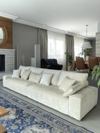 Champagne Cream WX23006 - 06 | Sofa Slipcover