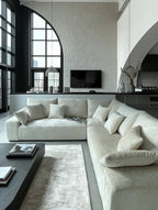 Champagne Cream WX23006 - 06 | Sofa Slipcover