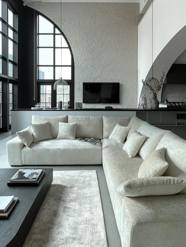 Champagne Cream WX23006 - 06 | Sofa Slipcover