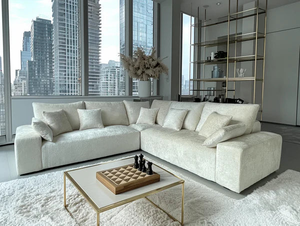 Champagne Cream WX23006 - 06 | Sofa Slipcover