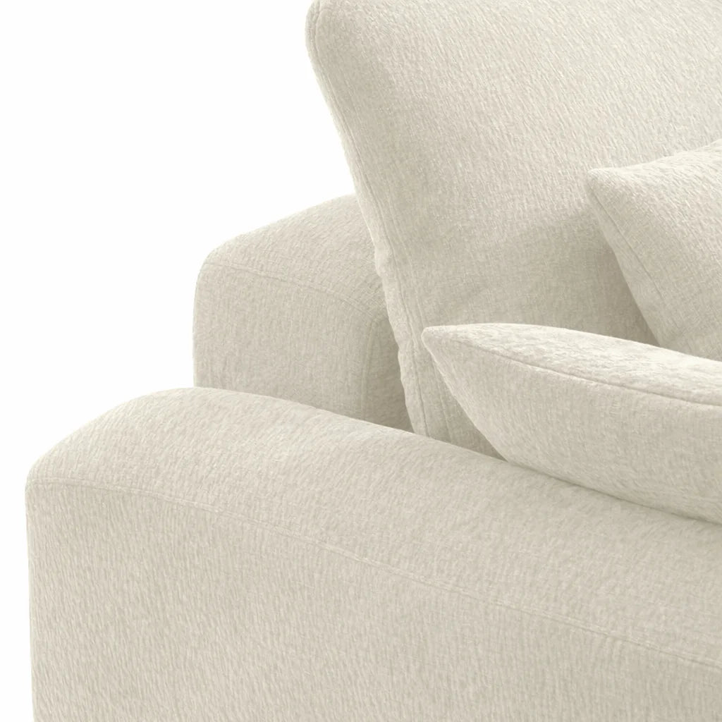 Champagne Cream WX23006 - 06 | Three Seater Sofa