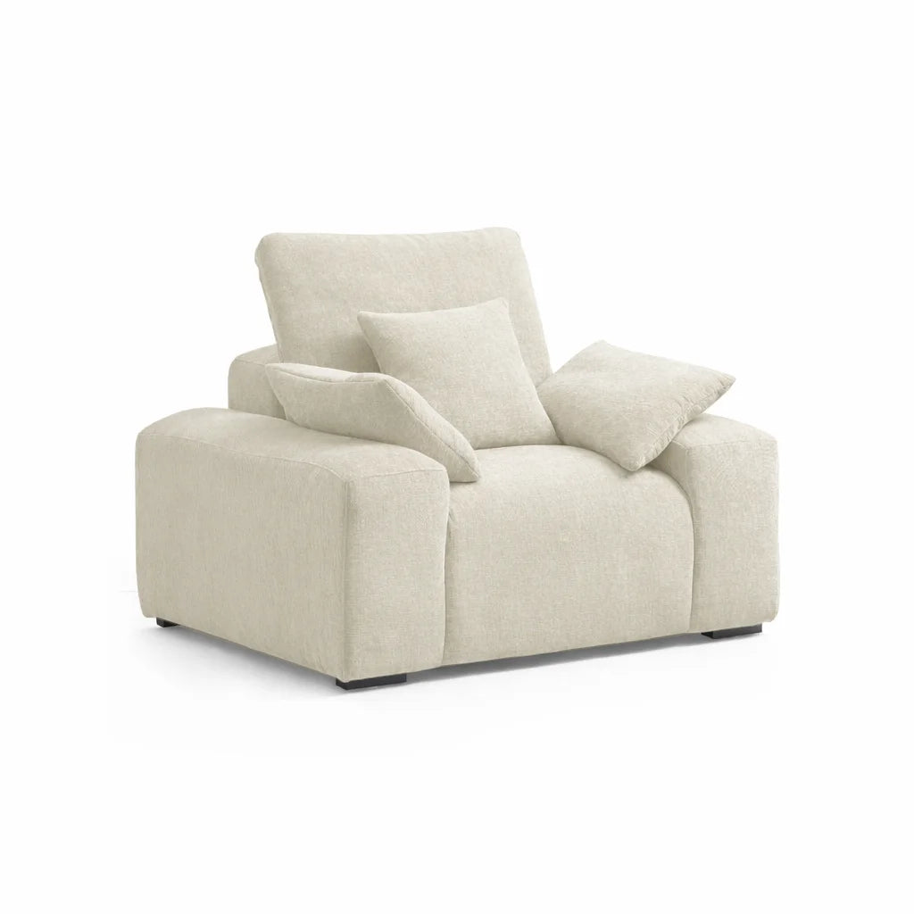 Champagne Cream WX23006 - 06 | Armchair