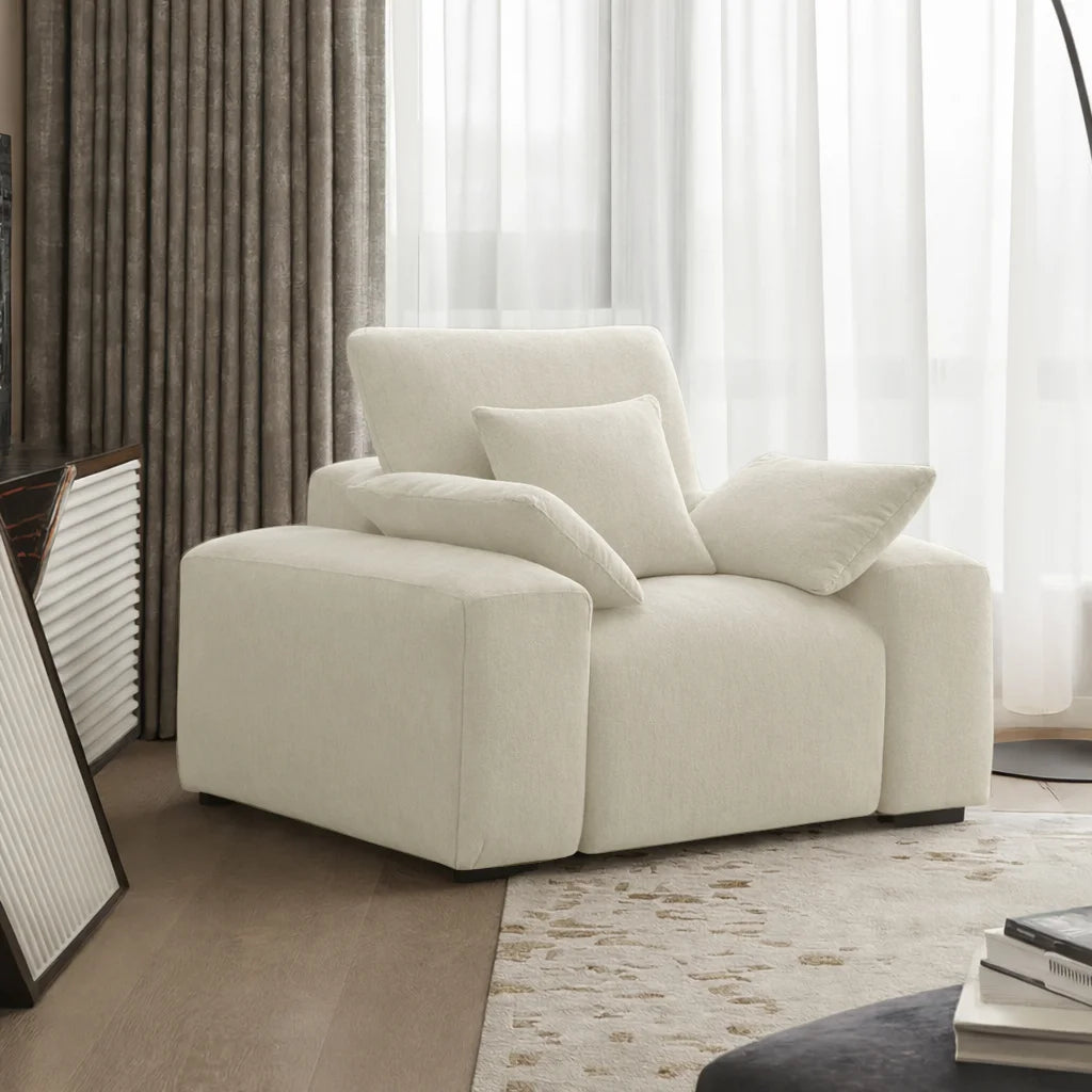 Champagne Cream WX23006 - 06 | Armchair