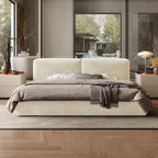 Champagne Cream WX23006 - 06 | Bed Frame Cover