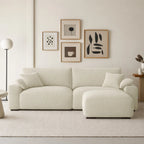 Champagne Cream WX23006 - 06 | Ottoman