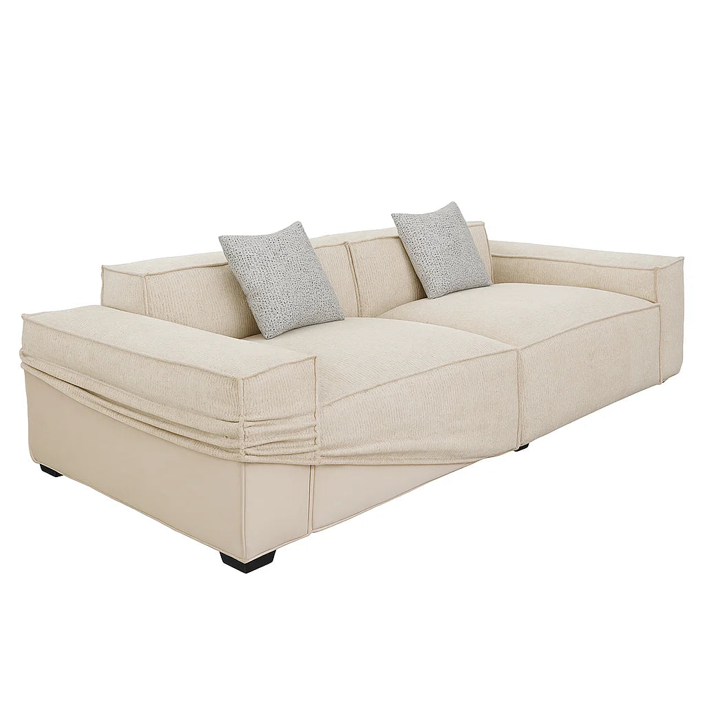 Champagne Cream WX23006 - 06 | Sofa Slipcover