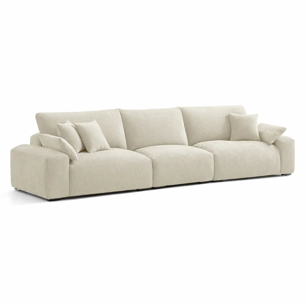 Champagne Cream WX23006 - 06 | Three Seater Sofa