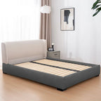 Custom Inset Bed Frame Cover