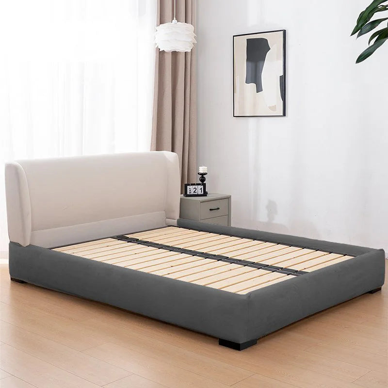 Custom Inset Bed Frame Cover