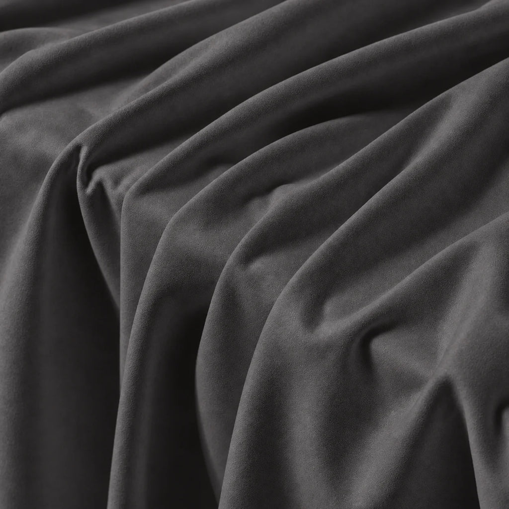 Charcoal-Gray · Stretch-Fit Bed Frame Cover
