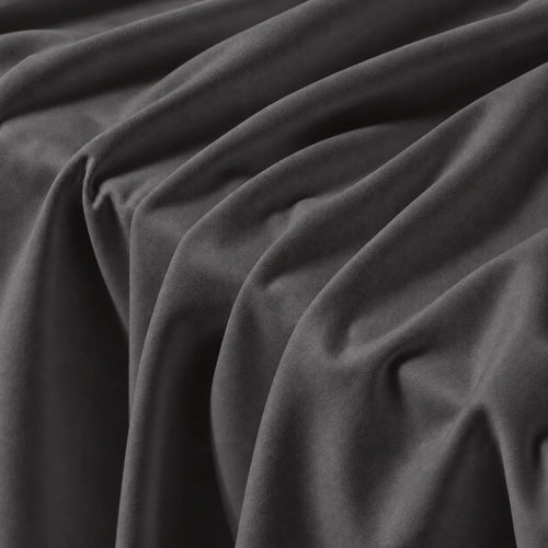 Charcoal-Gray · Stretch-Fit Bed Headboard Cover
