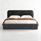 Charcoal-Gray · Stretch-Fit Bed Frame Cover