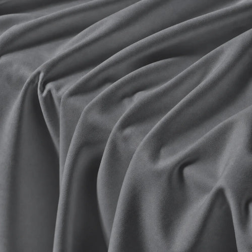 Charcoal Gray · Stretch-Fit Bed Headboard Cover