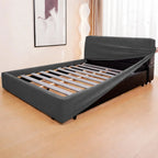 Charcoal Gray ML 625 - 12 | Bed Frame Cover