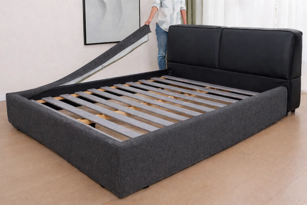 Charcoal Gray ML 625 - 12 | Bed Skirt