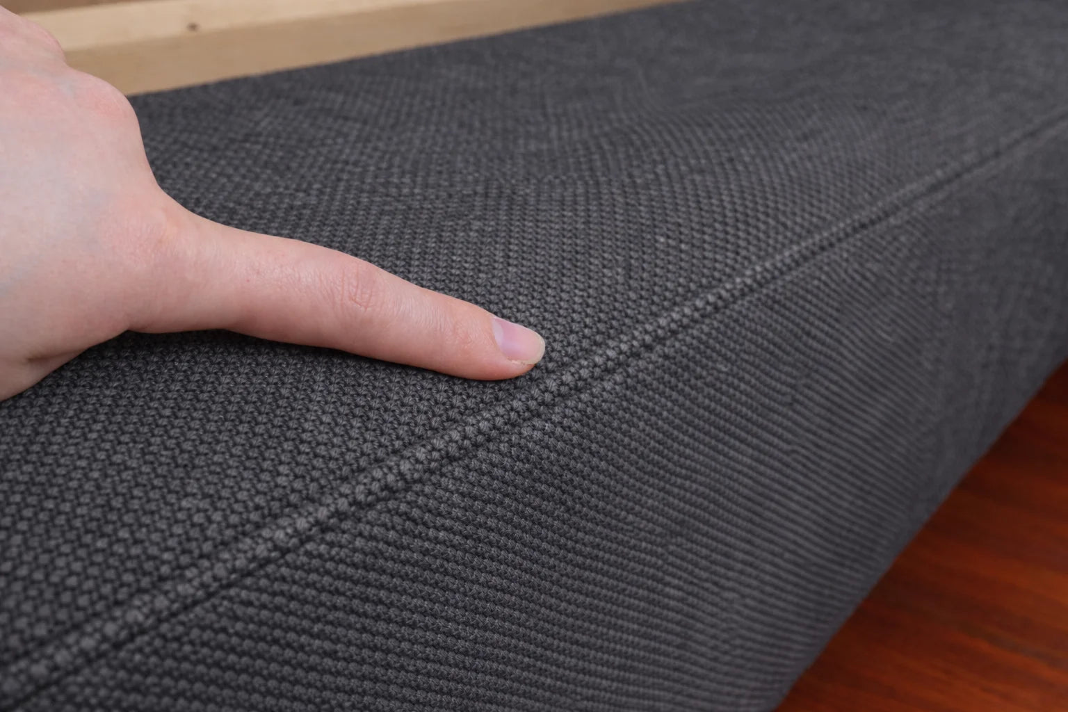 Charcoal Gray ML 625 - 12 | Bed Skirt