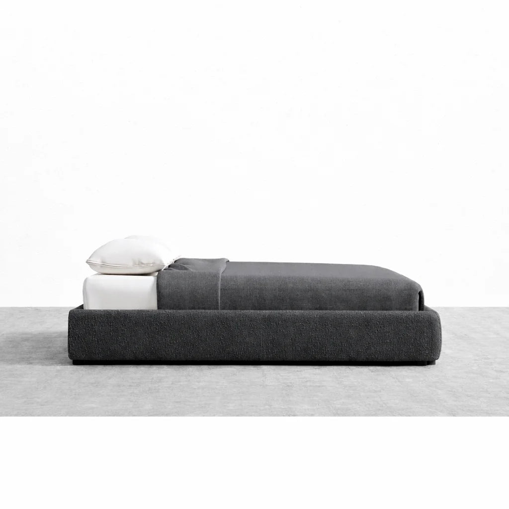 Charcoal Gray ML 625 - 12 | Bed Skirt