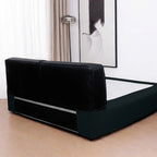 Charcoal Gray WB PBV2042 - 12 | Bed Frame Cover