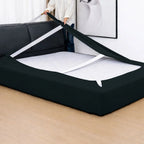 Charcoal Gray WB PBV2042 - 12 | Bed Frame Cover