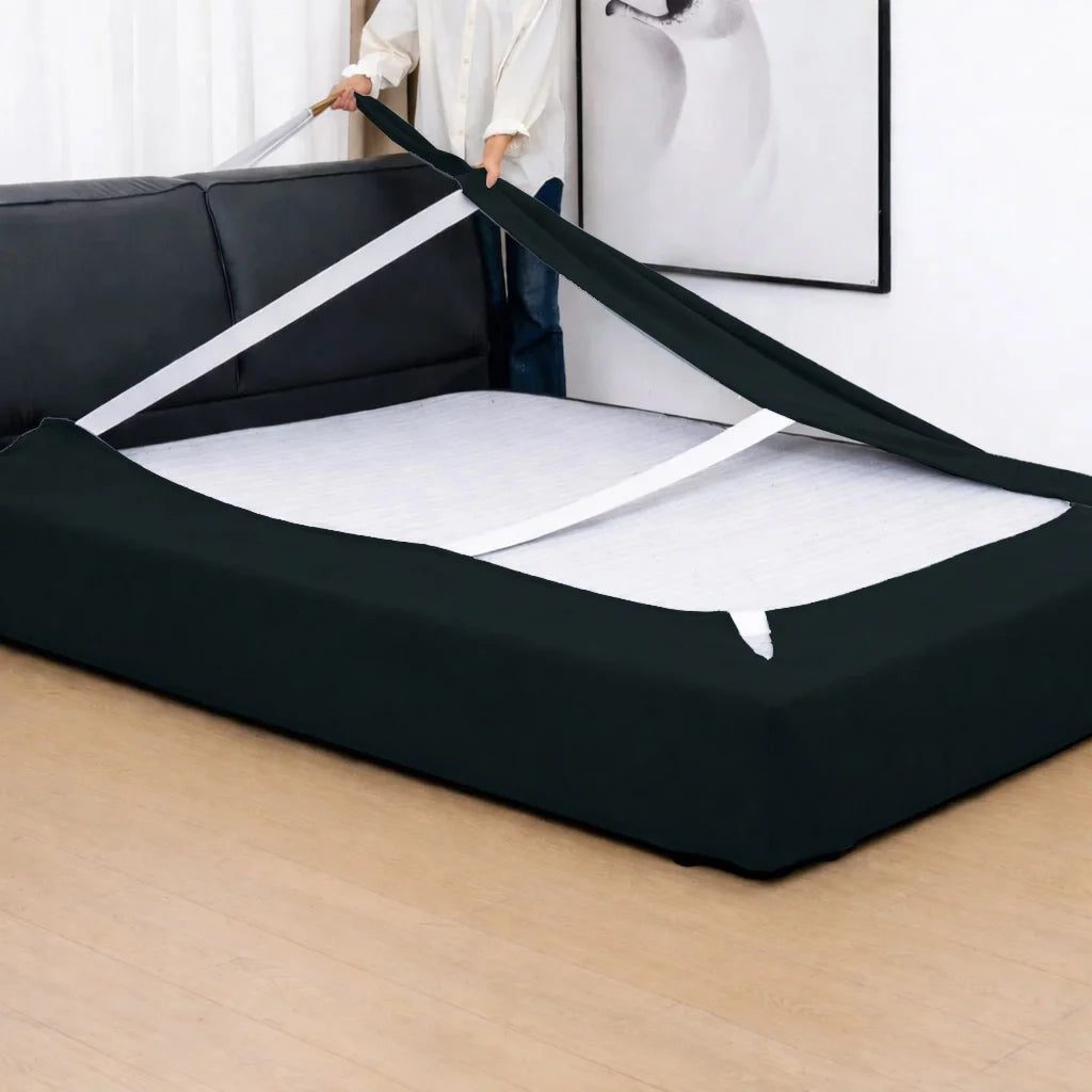 Charcoal Gray WB PBV2042 - 12 | Bed Frame Cover
