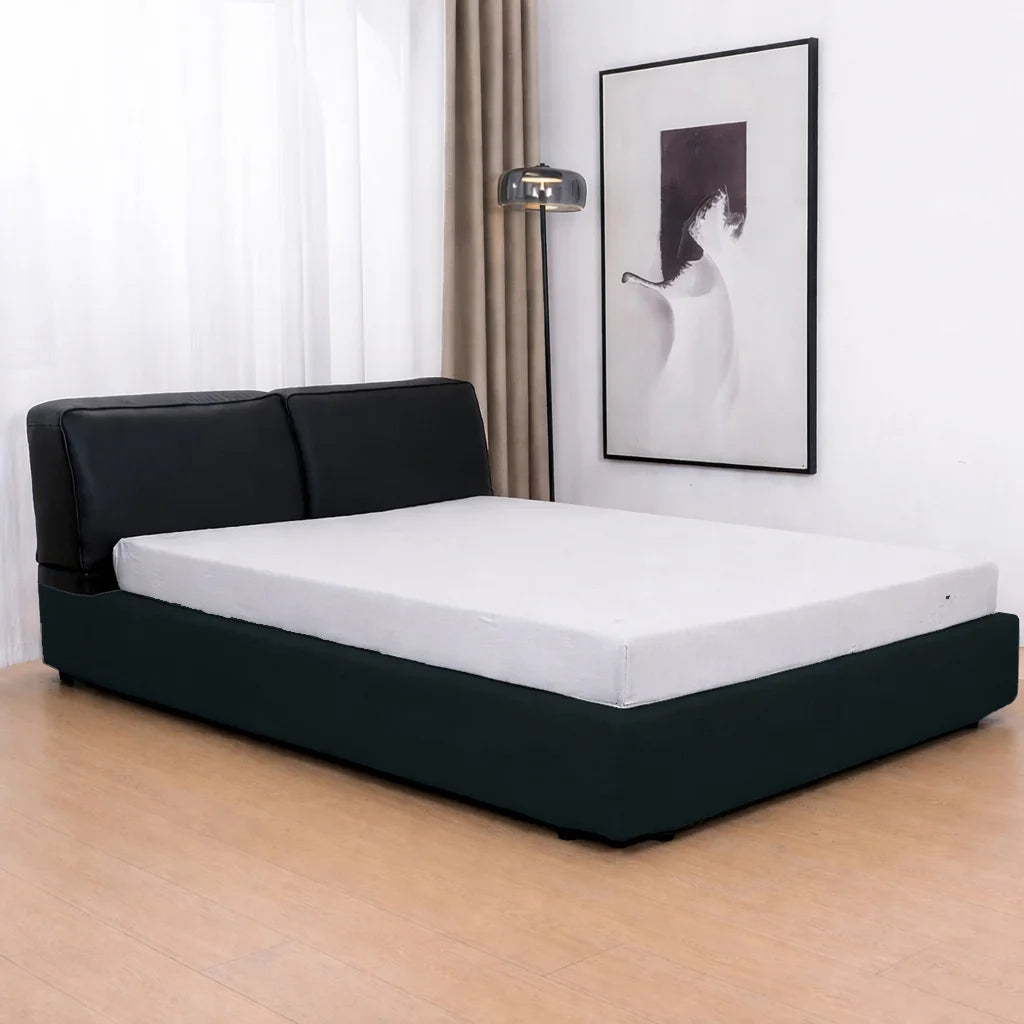 Charcoal Gray WB PBV2042 - 12 | Bed Frame Cover