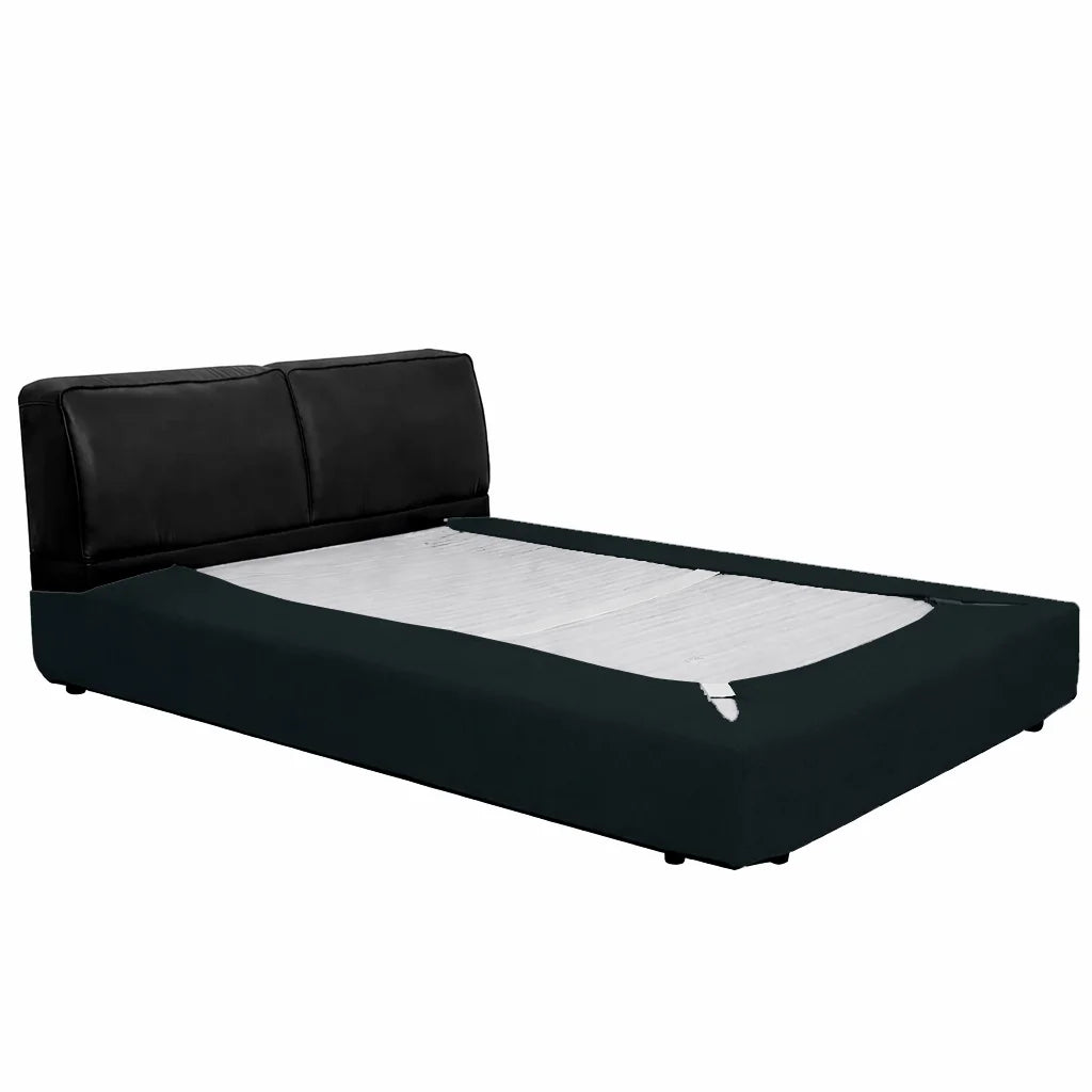 Charcoal Gray WB PBV2042 - 12 | Bed Frame Cover