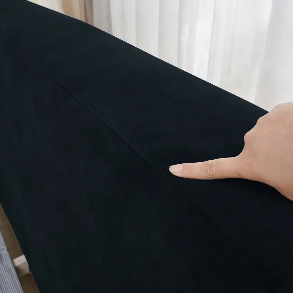 Charcoal Gray WB PBV2042 - 12 | Bed Frame & Headboard Cover