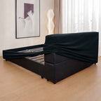 Charcoal Gray WB PBV2042 - 12 | Bed Frame & Headboard Cover