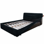 Charcoal Gray WB PBV2042 - 12 | Bed Frame & Headboard Cover