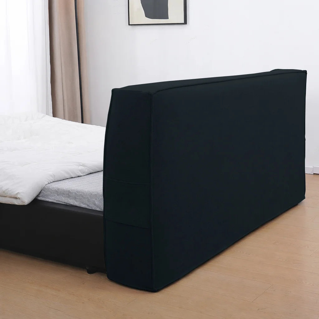 Charcoal Gray WB PBV2042 - 12 | Bed Headboard Cover