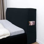 Charcoal Gray WB PBV2042 - 12 | Bed Headboard Cover