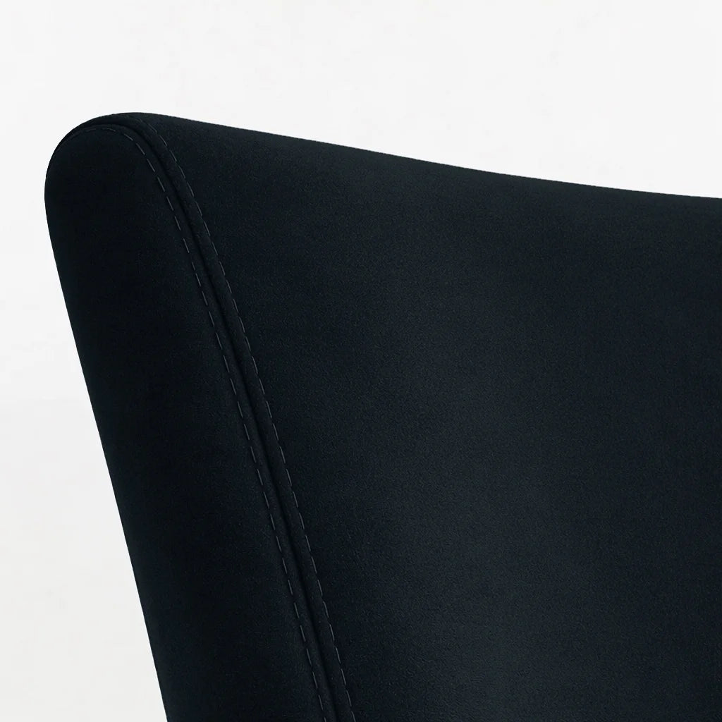 Charcoal Gray WB PBV2042 - 12 | Snug fit Dining Chair Slipcover