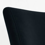 Charcoal Gray WB PBV2042 - 12 | Snug fit Dining Chair Slipcover