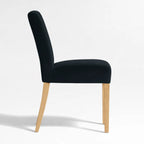 Charcoal Gray WB PBV2042 - 12 | Snug fit Dining Chair Slipcover