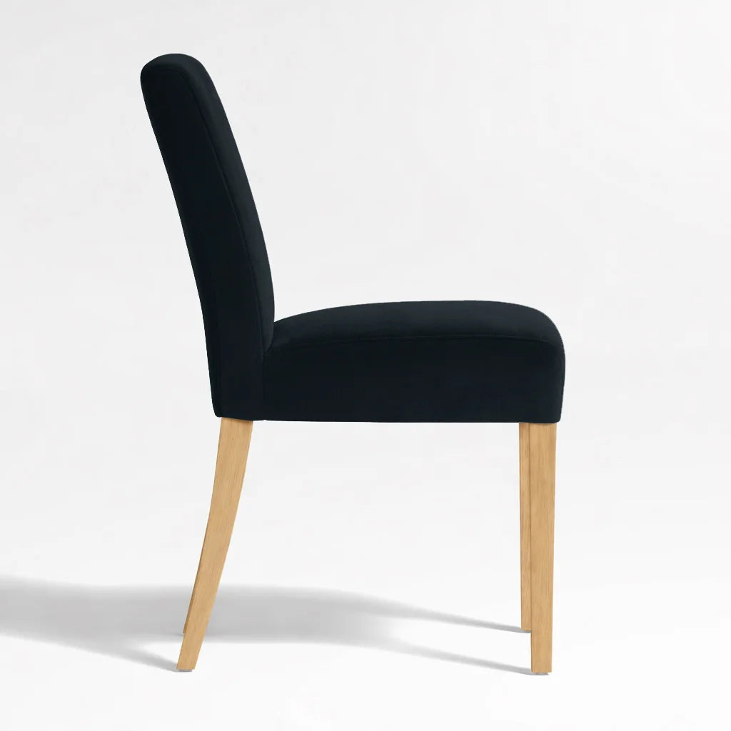 Charcoal Gray WB PBV2042 - 12 | Snug fit Dining Chair Slipcover