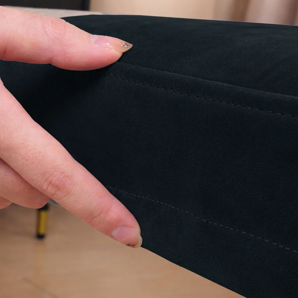 Charcoal Gray WB PBV2042 - 12 | Snug fit Dining Chair Slipcover