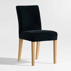 Charcoal Gray WB PBV2042 - 12 | Snug fit Dining Chair Slipcover