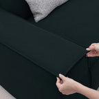 Charcoal Gray WB PBV2042 - 12 | Sofa Slipcover