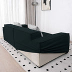 Charcoal Gray WB PBV2042 - 12 | Sofa Slipcover