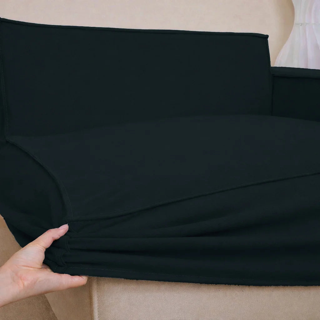 Charcoal Gray WB PBV2042 - 12 | Sofa Slipcover