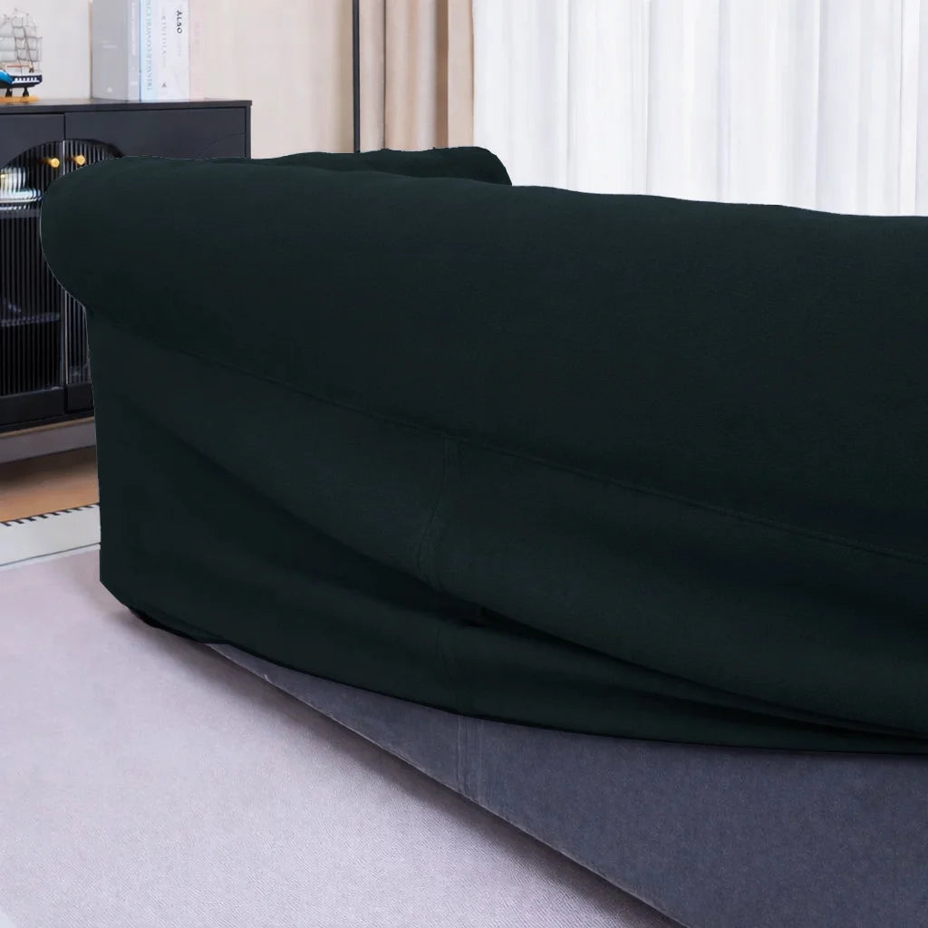 Charcoal Gray WB PBV2042 - 12 | Sofa Slipcover