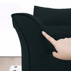 Charcoal Gray WB PBV2042 - 12 | Sofa Slipcover