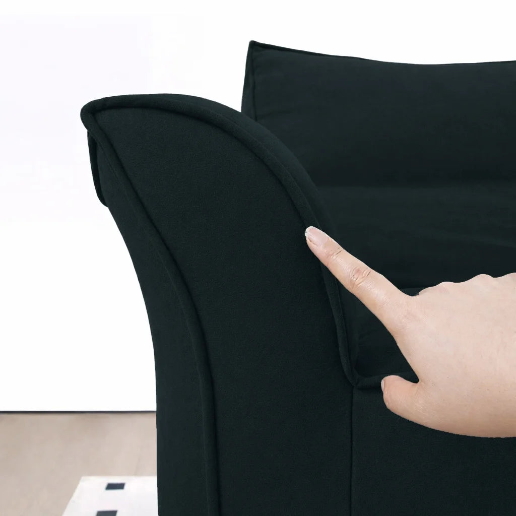 Charcoal Gray WB PBV2042 - 12 | Sofa Slipcover