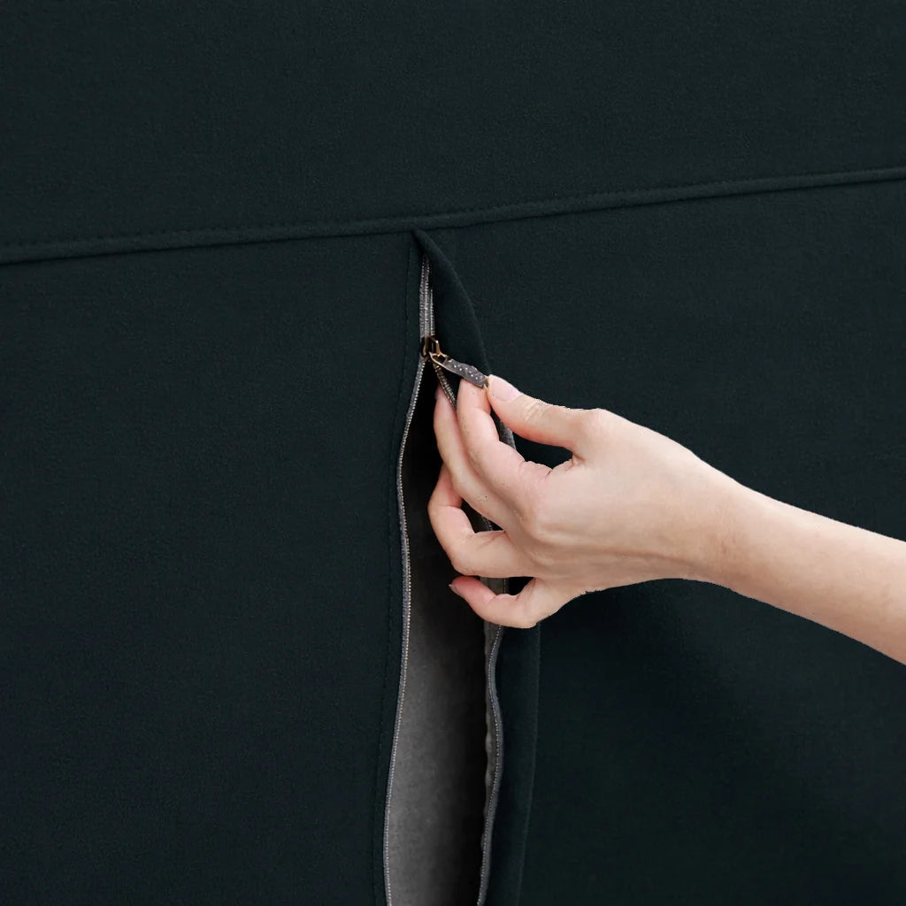 Charcoal Gray WB PBV2042 - 12 | Sofa Slipcover