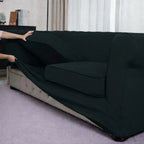 Charcoal Gray WB PBV2042 - 12 | Sofa Slipcover