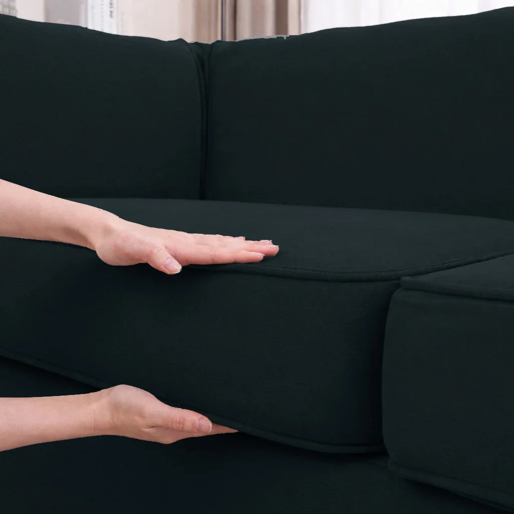 Charcoal Gray WB PBV2042 - 12 | Sofa Slipcover