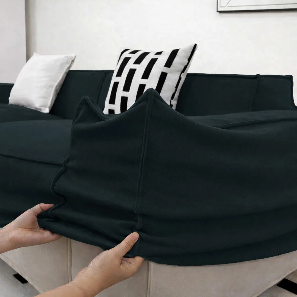 Charcoal Gray WB PBV2042 - 12 | Sofa Slipcover